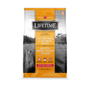 Lifetime Chicken & Oatmeal