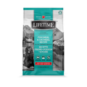 Lifetime Fish & Oatmeal