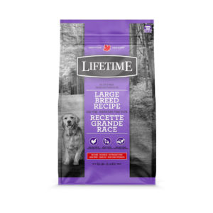 Lifetime Large Breed Chicken Meal & Oatmeal
