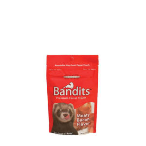 Marshall Bandits Ferret Treats, Bacon Flavour