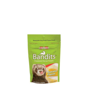Marshall Bandits Ferret Treats, Banana Flavour