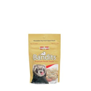 Marshall Bandits Ferret Treats, Peanut Butter Flavour