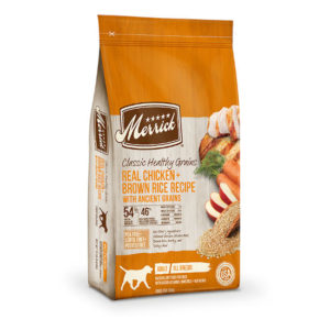 Merrick Classic Healthy Grains Real Chicken & Brown Rice