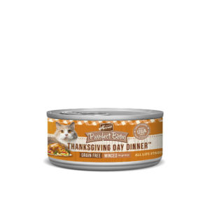 Merrick Purrfect Bistro Grain Free Minced Thanksgiving Day Dinner