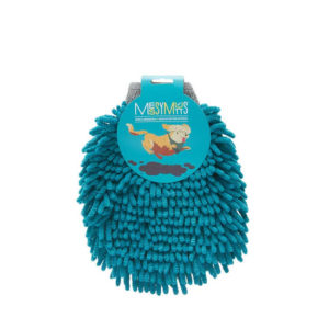 Messy Mutts Microfiber Chenille Dog Grooming Mitt