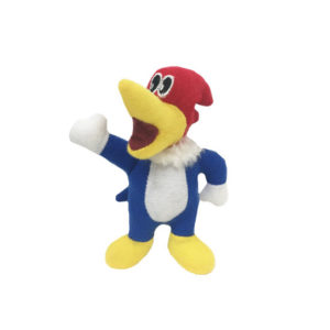 Multipet Woody Woodpecker Catnip Filled