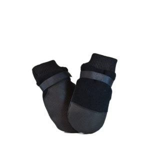 Hott Doggers Dog Boots, Black