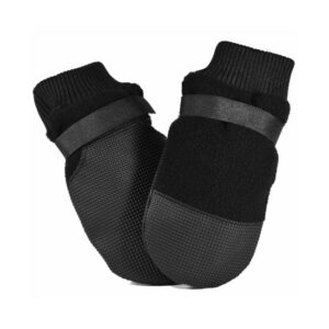 Hott Doggers Dog Boots, Black