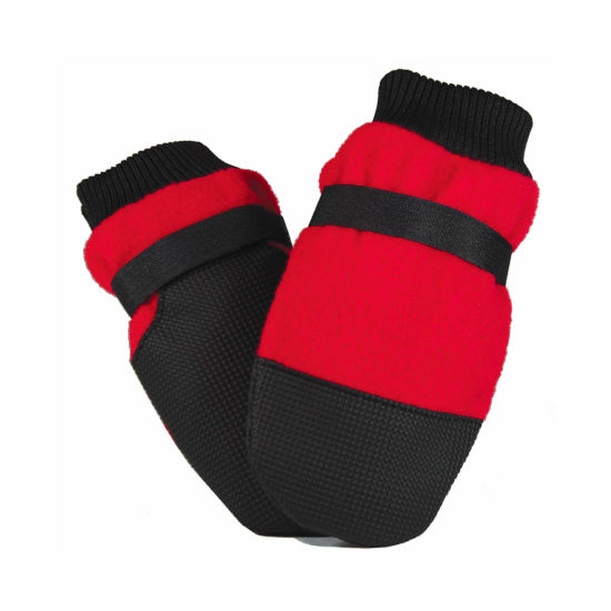Hott Doggers Dog Boots, Red