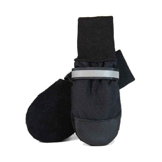 Muttluks Original All-Weather Dog Boots, Black