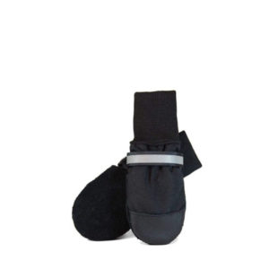 Muttluks Original All-Weather Dog Boots, Black