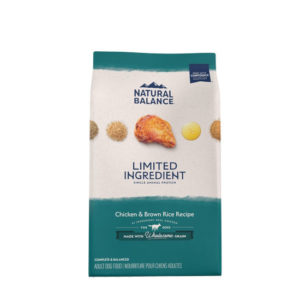 Natural Balance Limited Ingredient Diets Chicken & Brown Rice
