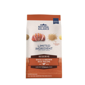Natural Balance Limited Ingredient Diets Duck & Brown Rice