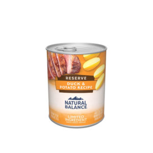 Natural Balance Limited Ingredient Reserve Duck & Potato Recipe