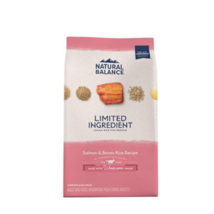 Natural Balance Limited Ingredient Diets Salmon & Brown Rice