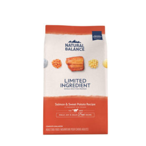 Natural Balance Limited Ingredient Diets Salmon & Sweet Potato