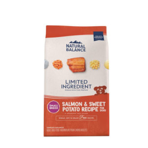 Natural Balance Limited Ingredient Diets Salmon & Sweet Potato Small Breed