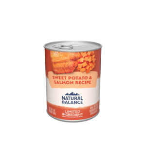 Natural Balance Limited Ingredient Sweet Potato & Salmon Recipe
