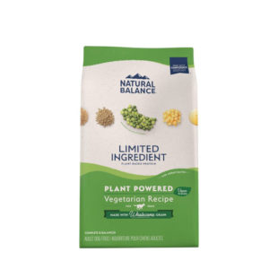 Natural Balance Plant Powered Vegetarian Recipe