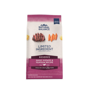 Natural Balance Limited Ingredient Diets Sweet Potato & Venison