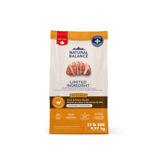 Natural Balance Limited Ingredient Reserve Grain Free Duck & Potato