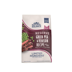 Natural Balance Limited Ingredient Diets Green Pea & Venison
