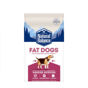Natural Balance Targeted Nutrition Fat Dogs