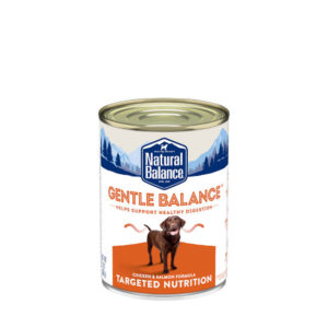 Natural Balance Targeted Nutrition Gentle Balance Chicken & Salmon Formula