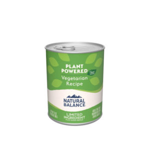 Natural Balance Vegetarian Recipe