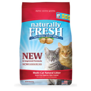 Naturally Fresh Clumping Multi-Cat Litter