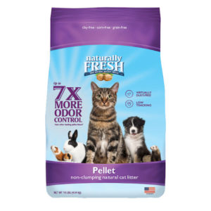 Naturally Fresh Non-Clumping Pellet Litter
