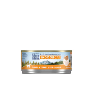 Natural Balance Limited Ingredient Diets Indoor Turkey & Turkey Liver