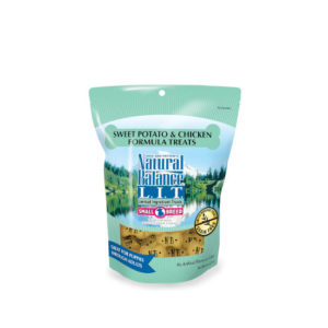 Natural Balance Limited Ingredient Treats Sweet Potato & Chicken Small Breed