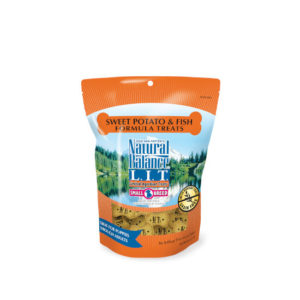 Natural Balance Limited Ingredient Treats Sweet Potato & Fish Small Breed