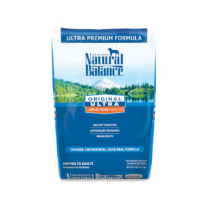 Natural Balance Original Ultra Chicken, Chicken Meal & Duck Meal