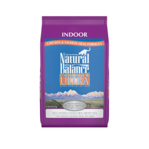 Natural Balance Original Ultra Indoor Chicken Meal & Salmon Meal
