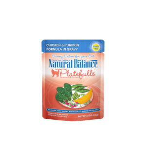 Natural Balance Platefulls Chicken & Pumpkin