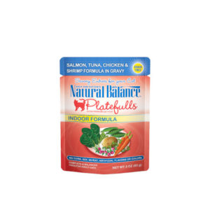 Natural Balance Platefulls Indoor Salmon, Tuna, Chicken & Shrimp
