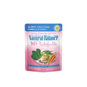 Natural Balance Platefulls Salmon, Tuna & Crab