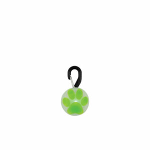 Nite Ize PetLit LED Collar Light Tag - Lime Paw