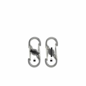 Nite Ize S-Binder MicroLock Stainless Steel