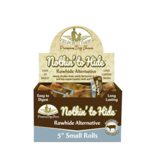 Nothing to Hide Rawhide Alternative Roll - Beef