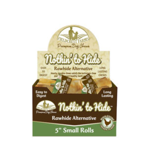 Nothing to Hide Rawhide Alternative Roll - Chicken