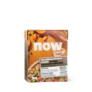 Now Fresh Shredded Chicken Recipe with Bone Broth Gravy