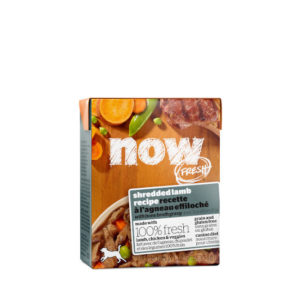 Now Fresh Shredded Lamb Recipe with Bone Broth Gravy