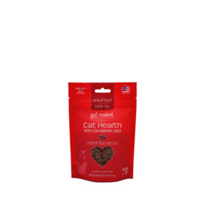 Get Naked Cat Health with Cranberry Juice Crunchy Treats