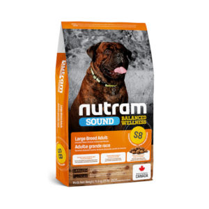 Nutram S8 Large Breed Adult Chicken Meal, Chicken and Oatmeal
