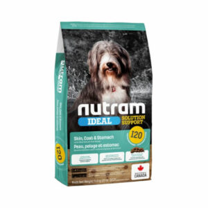 Nutram I20 Skin, Coat and Stomach Lamb and Brown Rice