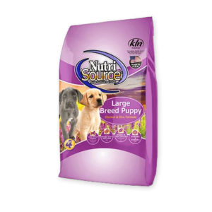 NutriSource Large Breed Puppy Chicken & Rice Formula