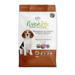 NutriSource PureVita Kangaroo & Green Lentils